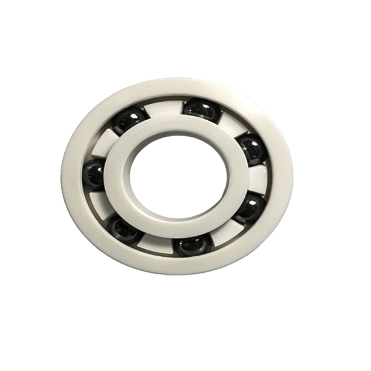 ZrO₂  Deep Groove Ball Bearing With Si3n4 Balls