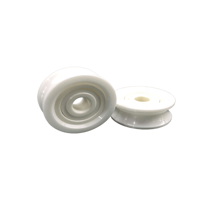 ZrO₂  Deep Groove Ball Bearing With Groove On Out Ring