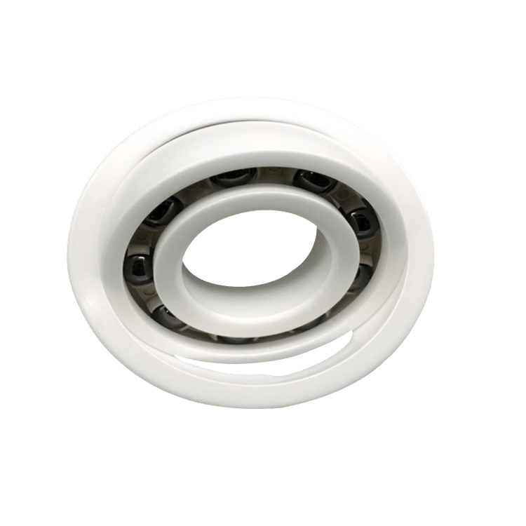 ZrO₂  Deep Groove Ball Bearing With Self-aligning Ring
