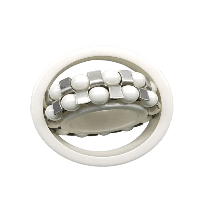 ZrO₂  Self-aligning Ball Bearing With Aisi304 Cage