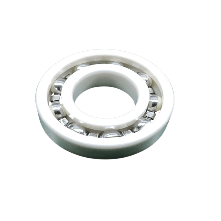 ZrO₂  Deep Groove Ball Bearing With Aisi 304 Cage