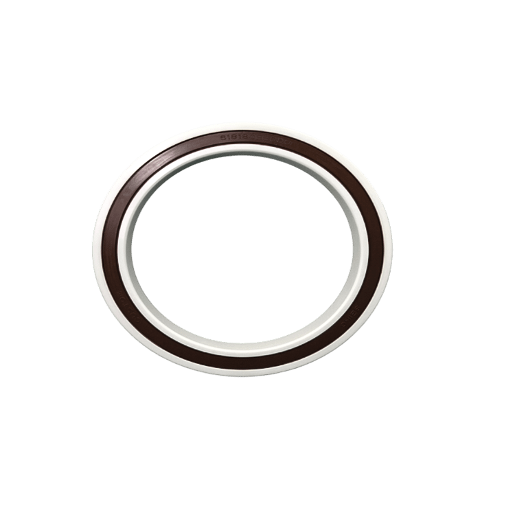 ZrO₂  Deep Groove Ball Bearing With Fluorine Rubber Seal