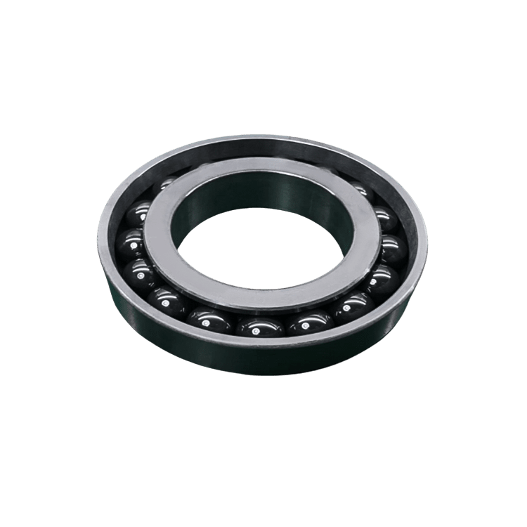 SSiC Angular Contact Ball Bearing Full Complement Ball