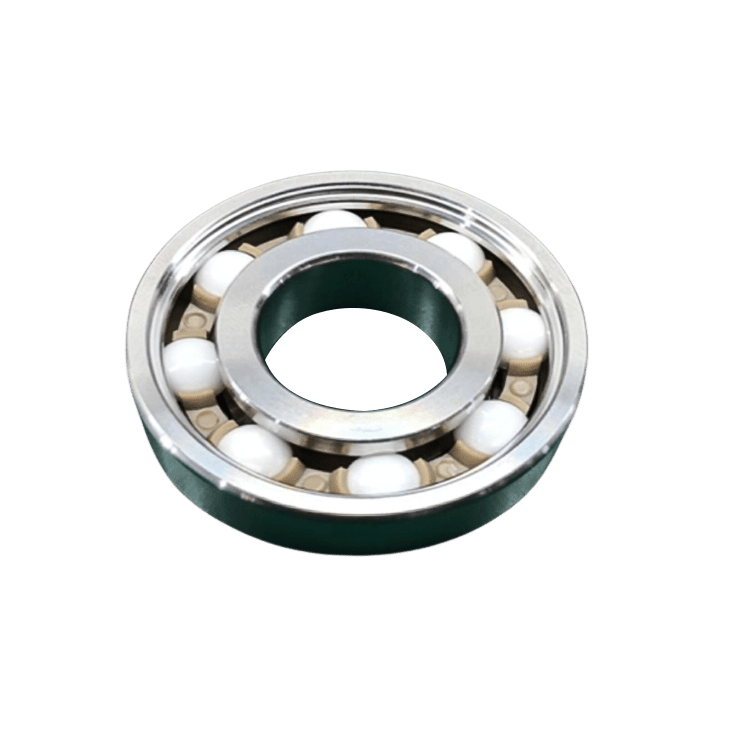 440 Stainless Steel Hybrid Ceramic Ball Bearing- Deep Groove Ball Bearing 440/ ZRO2/ PEEK