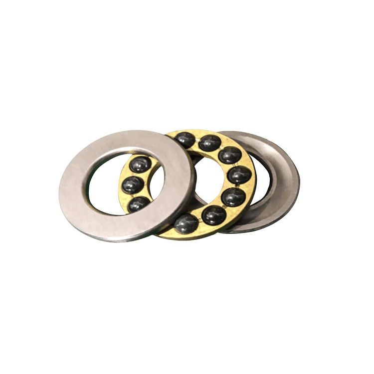 440 Stainless Steel Hybrid Ceramic Ball Bearing- Thrust Ball Bearing 440/ Si3N4/ Brass