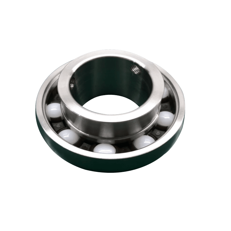 440 Stainless Steel Hybrid Ceramic Ball Bearing- Insert Ball Bearing 440/ ZRO2/ PA66