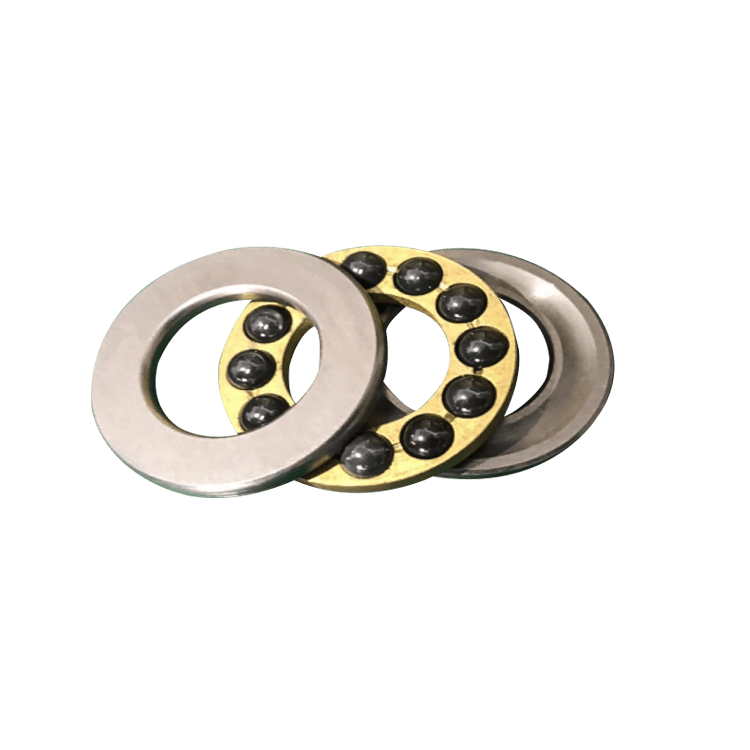 304 Stainless Steel Hybrid Ceramic Ball Bearing- Thrust Ball Bearing 304/ Si3N4/ Brass