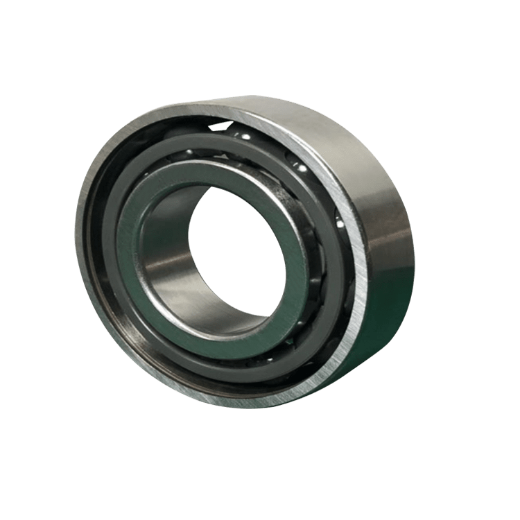 304 Stainless Steel Hybrid Ceramic Ball Bearing- Angular Contact Ball Bearing 304/ SI3N4/ PA66