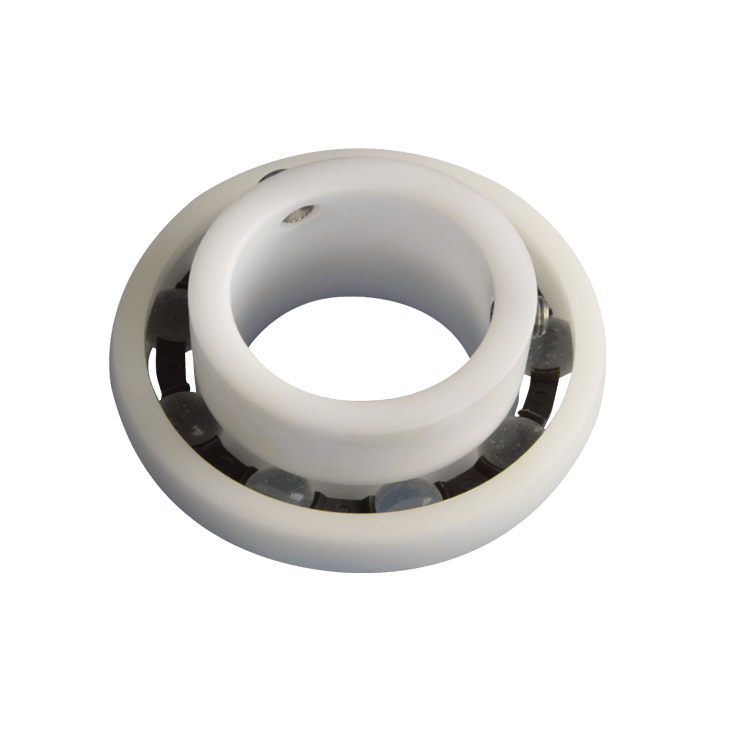 POM Precision Plastic Insert Ball Bearing POM/ GLASS/ PA66