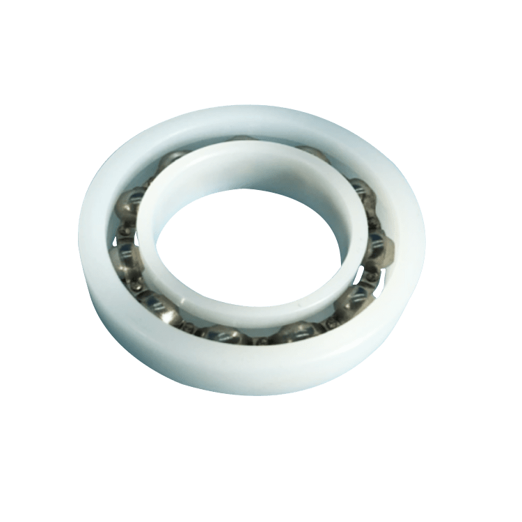 UPE Anti-Acid & Alkali Plastic Deep Groove Ball Bearing UPE/ ZRO2/ 304