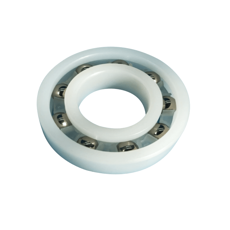 UPE Anti-Acid & Alkali Plastic Deep Groove Ball Bearing UPE/ 304/ PE